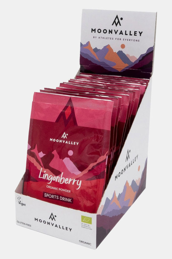 Moonvalley Organic Sports Drink - Lingonberry Drink