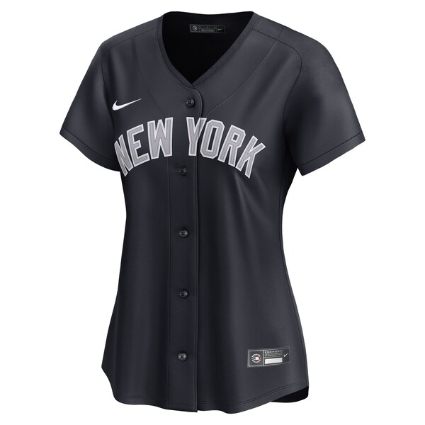 New York Yankees Nike Women's Alternate Limited Jersey - Navy