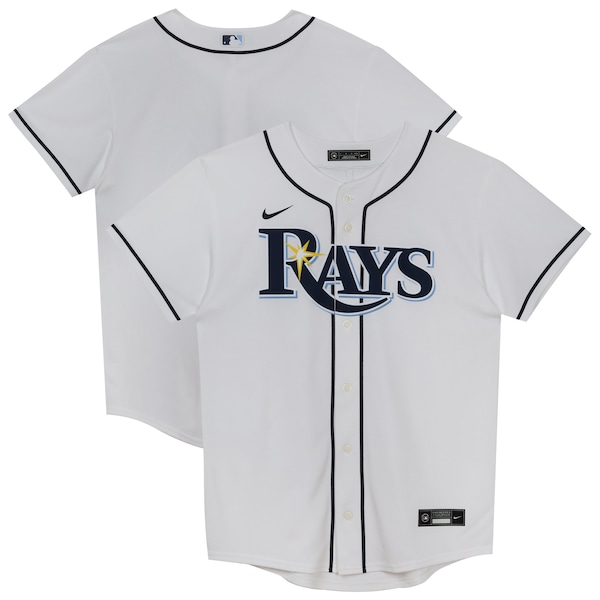 Tampa Bay Rays Preschool Home Replica Jersey - White