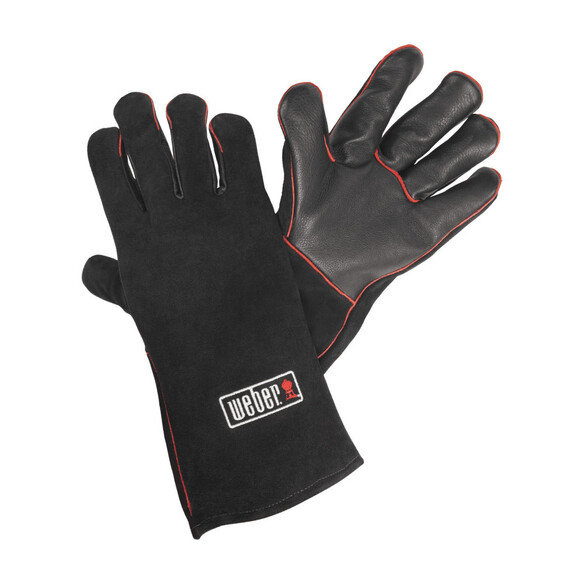 Paire de Gants Cuir Barbecue - Weber