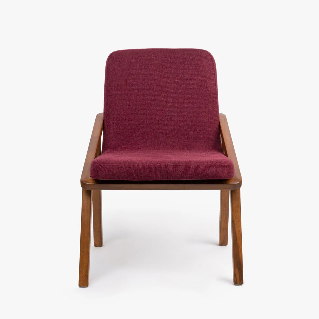 Cadeira Vermelha com Braços RIGA