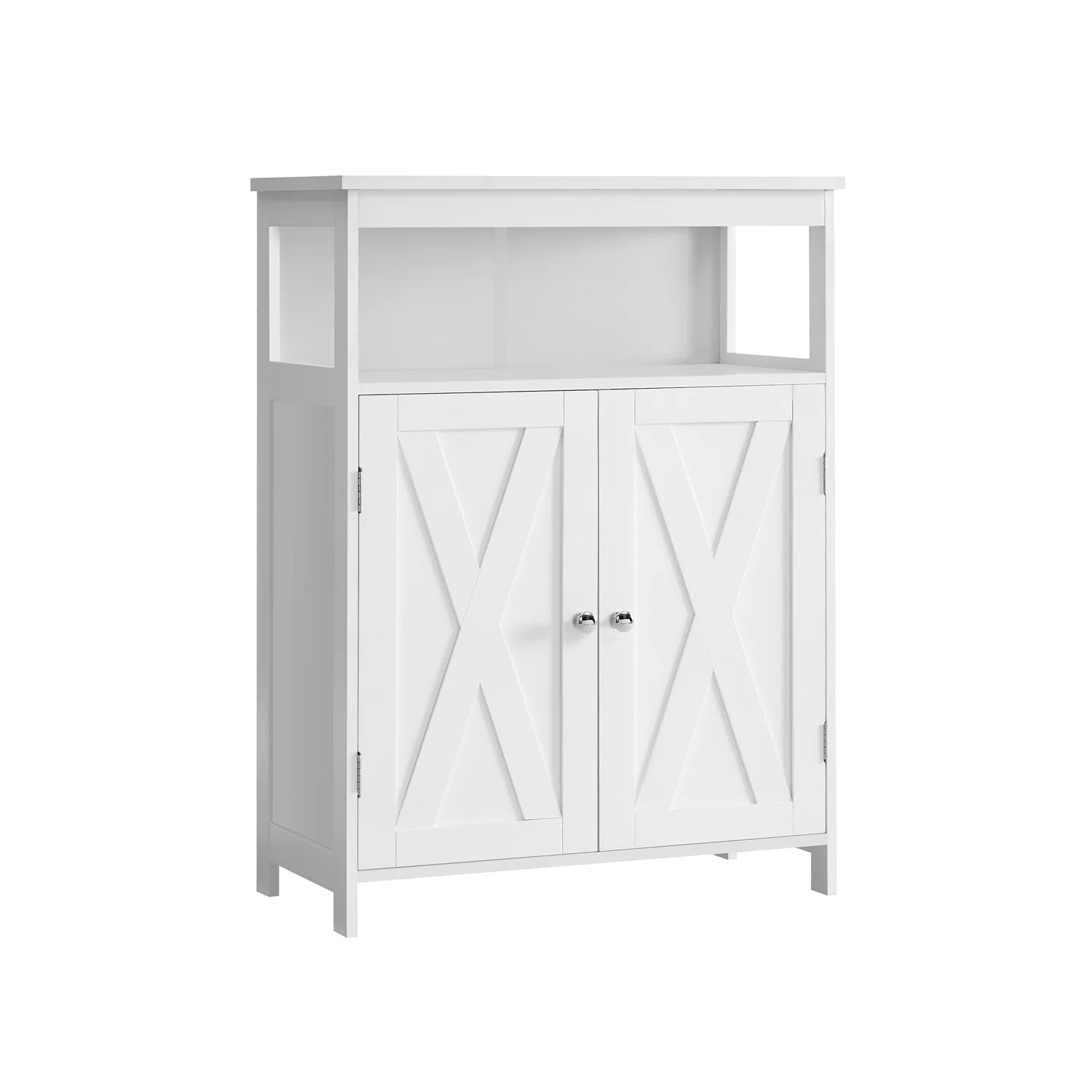 Meuble de salle de bain blanc