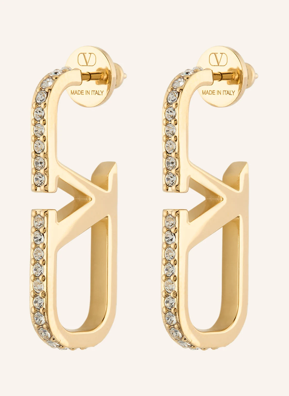 VALENTINO GARAVANI Ohrringe VLOGO SIGNATURE mit Swarovski Kristallen