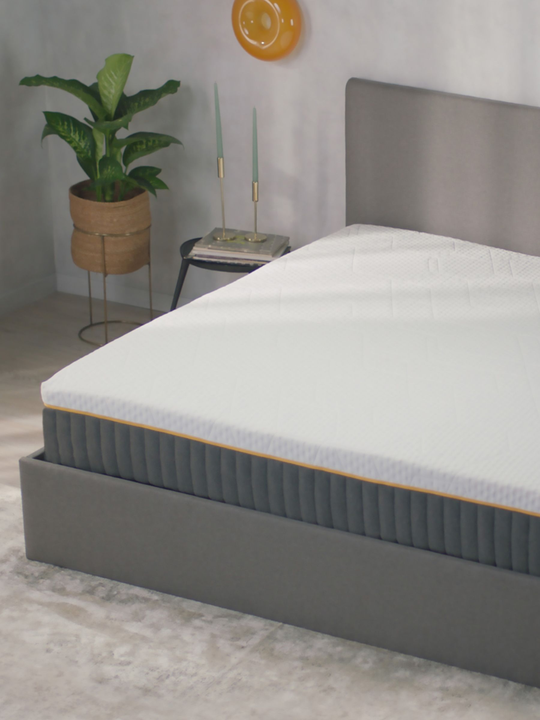 Emma Grey Hybrid AirGrid Mattress