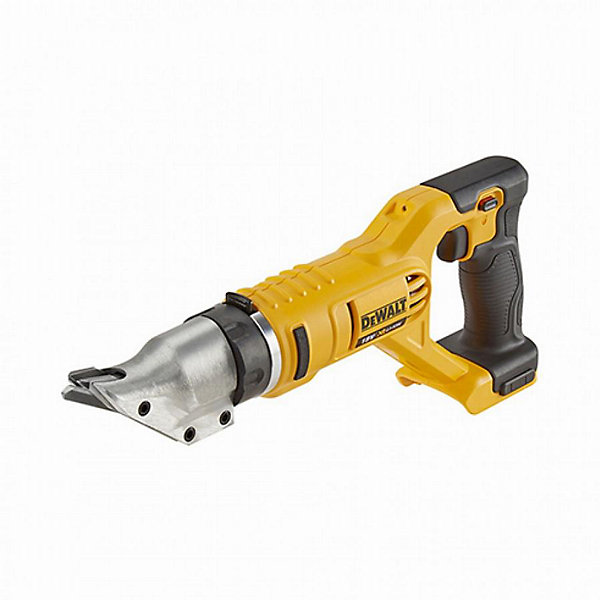 DEWALT Cisaille à tôle sans fil XR 18V DCS491NT-XJ, compacte et légère