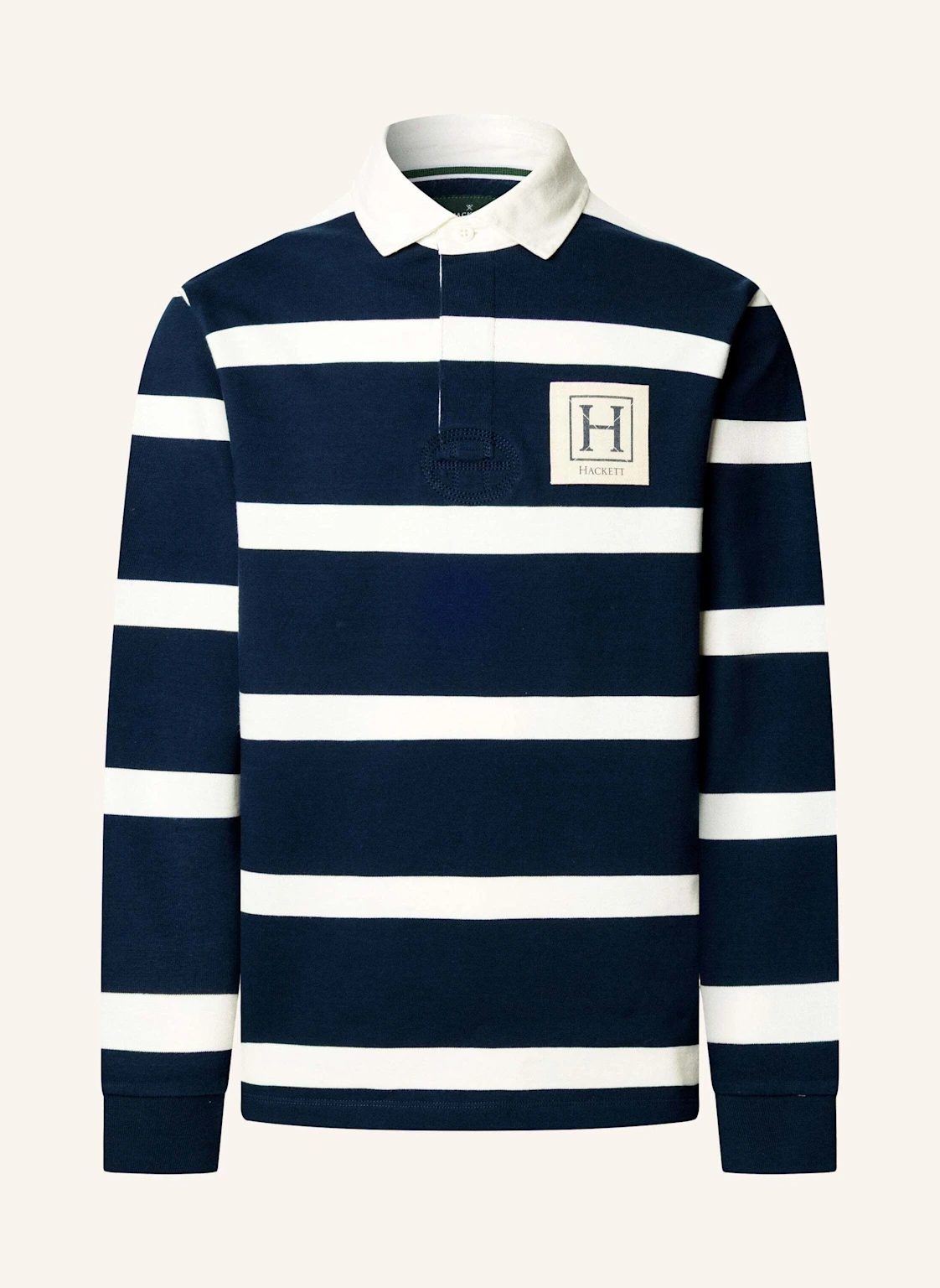 HACKETT LONDON Poloshirt HERITAGE H STR RBY