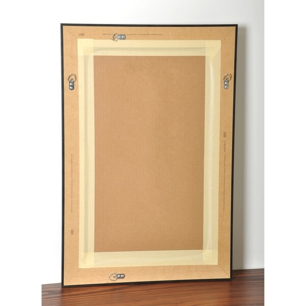 Natural Gray Grain Wall Mirror