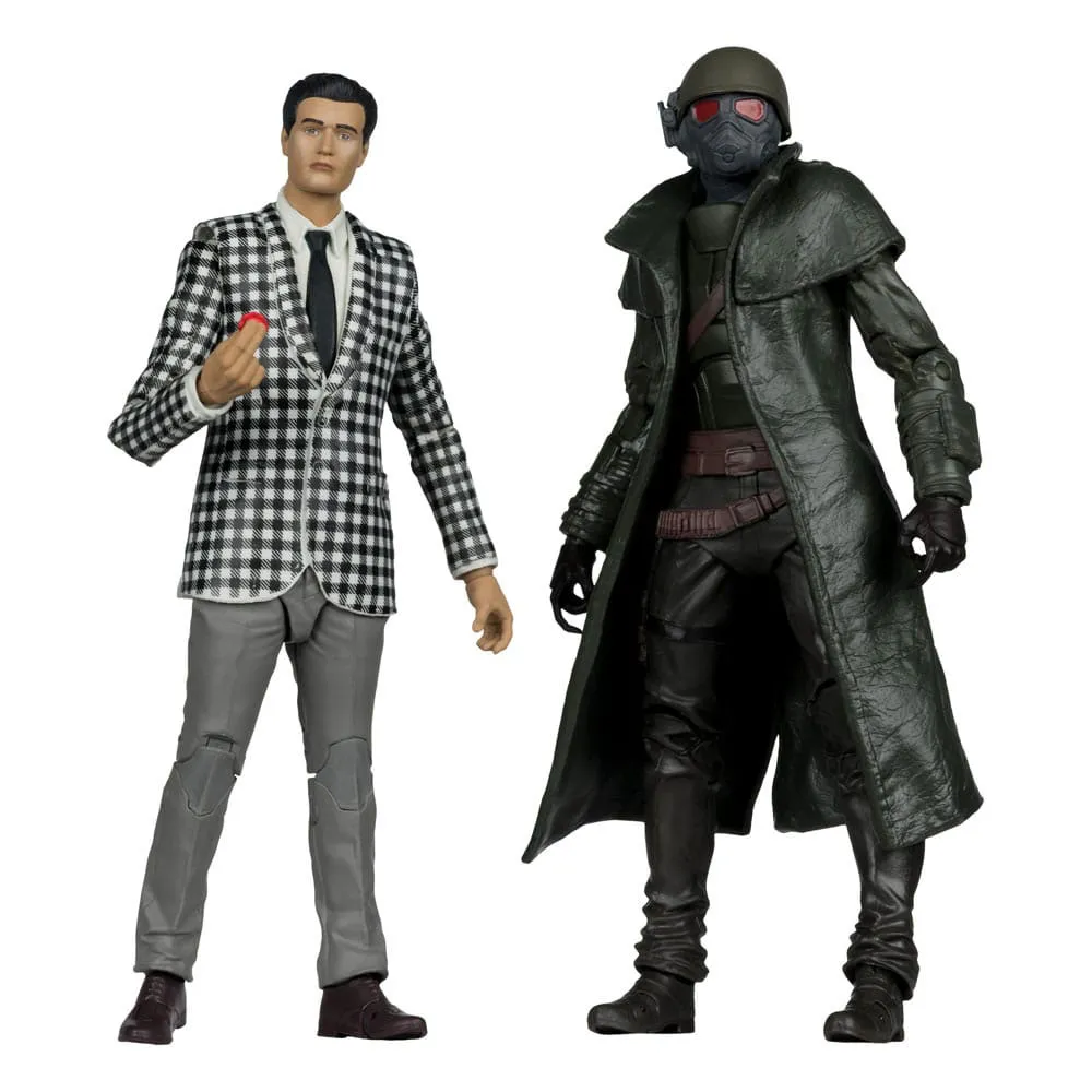 Mcfarlane Toys Riot Ranger Armor & Benny Survivor figure 18 cm