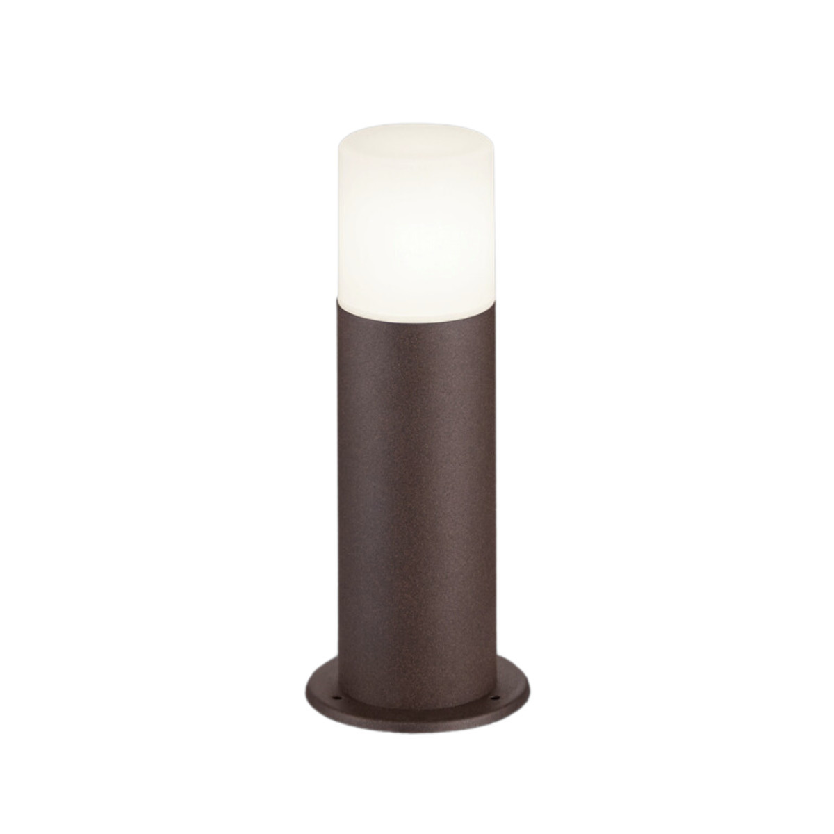 Lampa ogrodowa stojąca miedziana HOOSIC wys:30 cm 1xE27x28W IP44 Trio