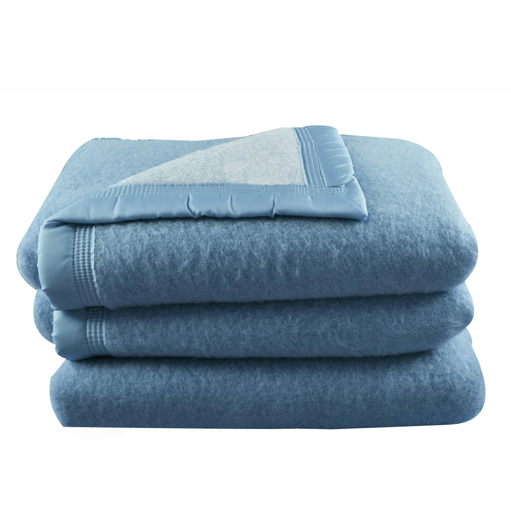 - Couverture en 100% pure laine vierge