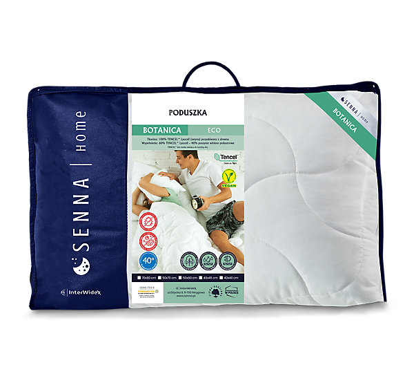Oreiller 40x60 BOTANICA ECO 400g Senna Home