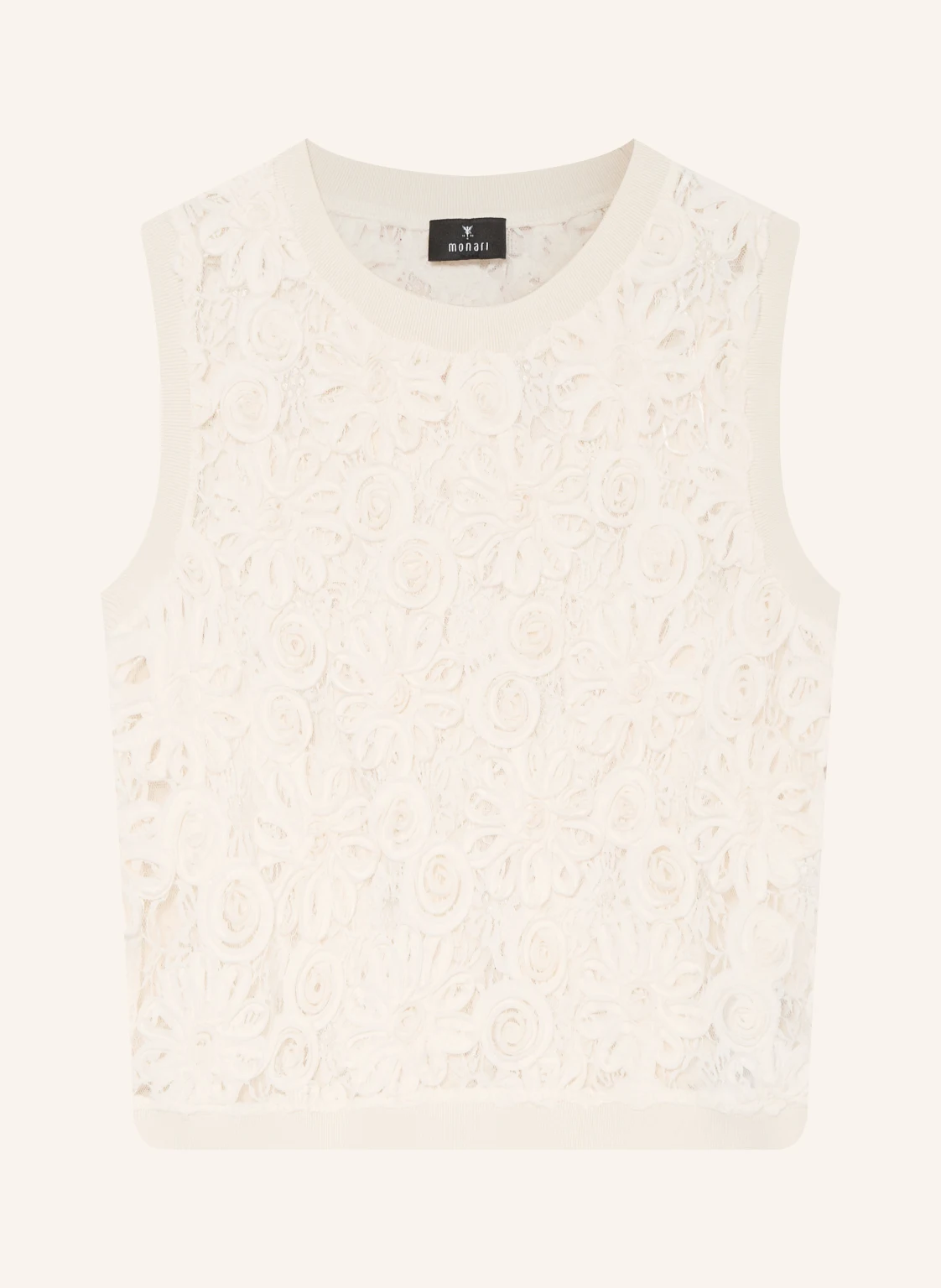 monari Spitzentop