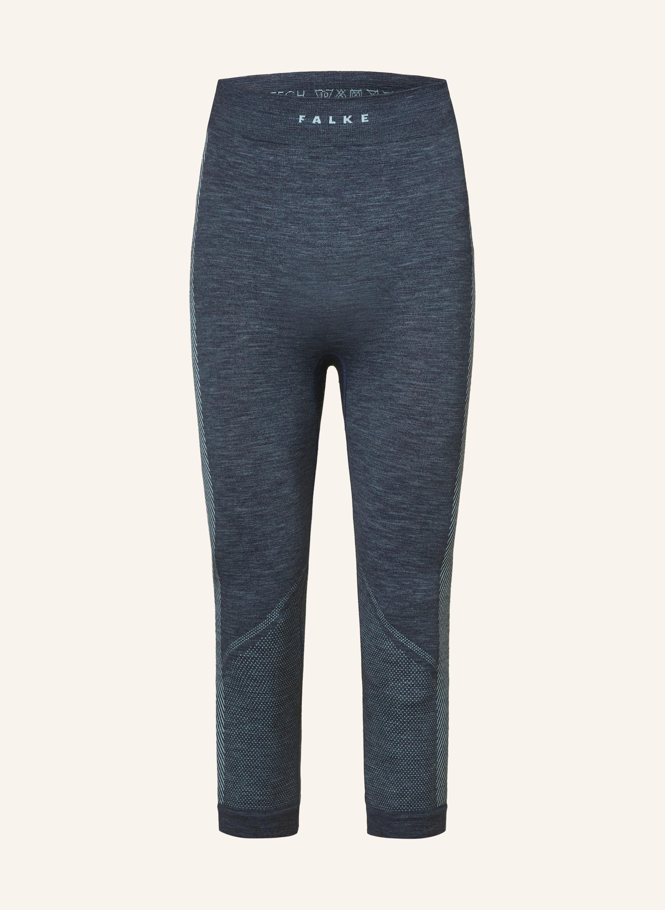 FALKE Funktionswäsche-Hose WARM mit verkürzter Beinlänge