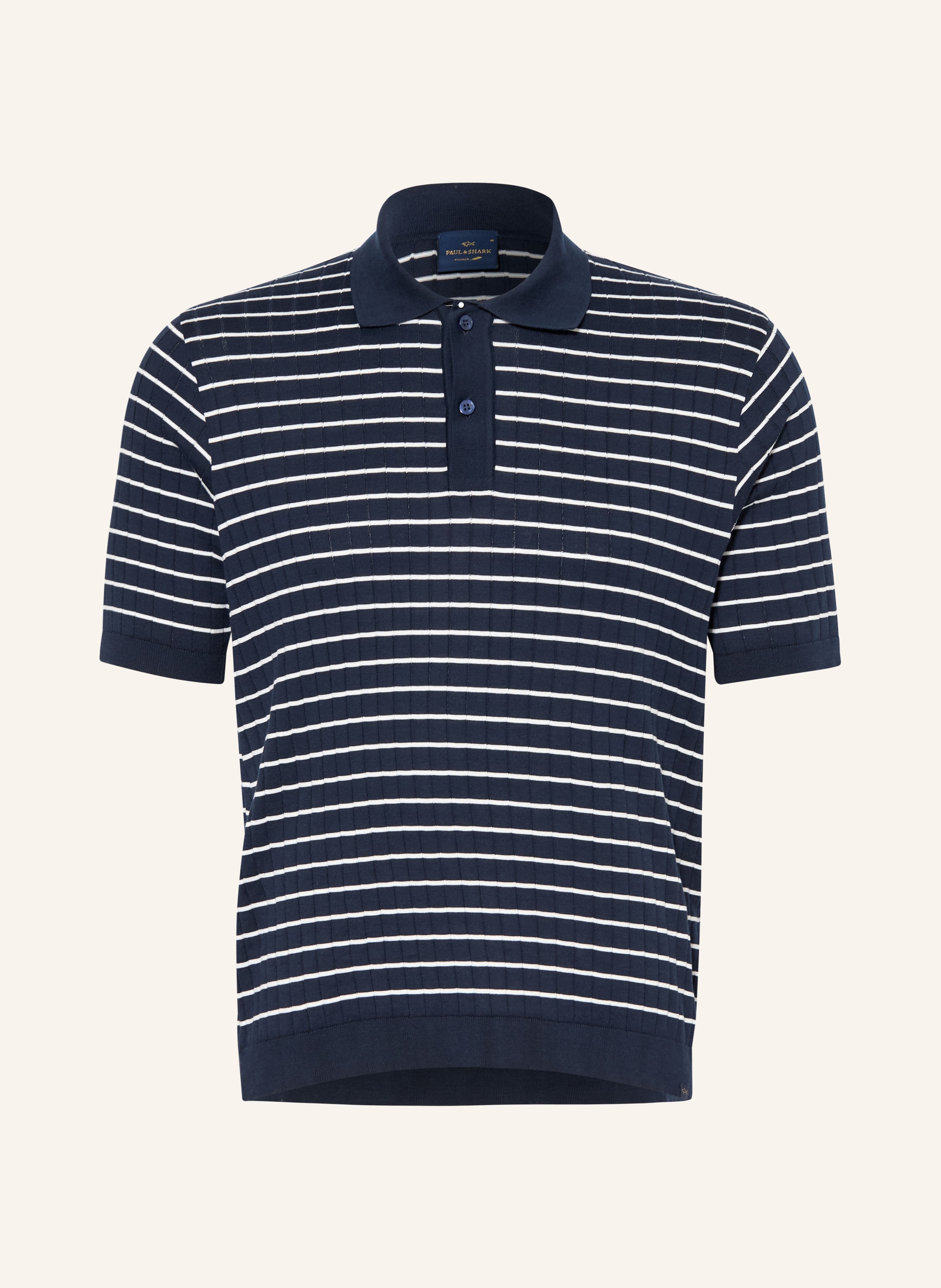 PAUL & SHARK Strick-Poloshirt