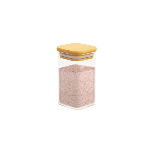 Boîte rectangulaire en verre avec couvercle hermétique 0,35 L