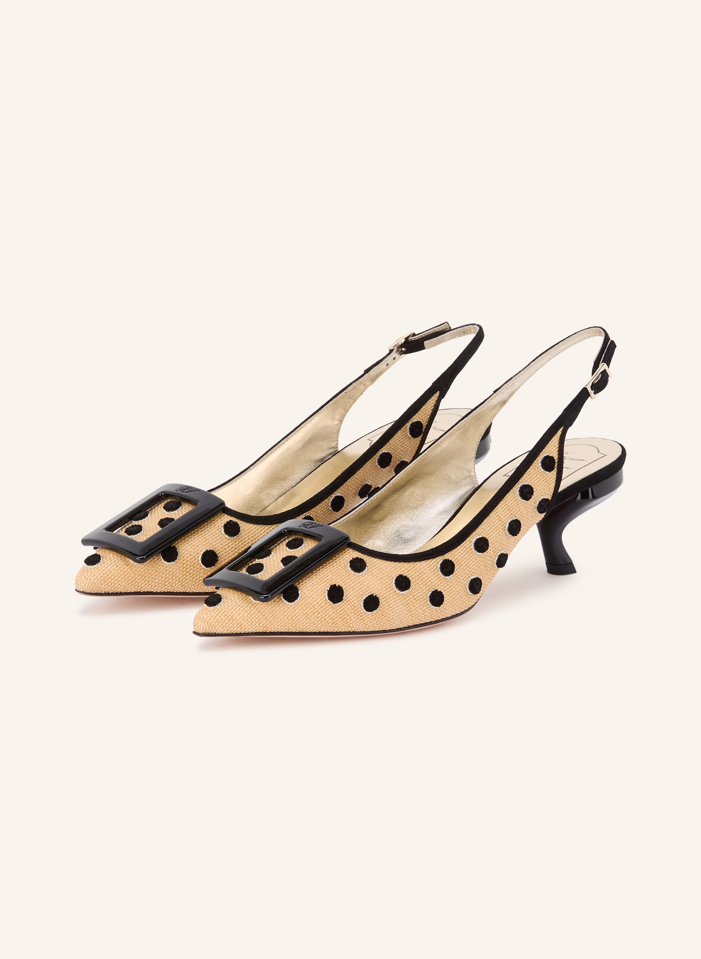 Roger Vivier Slingpumps VIRGULE