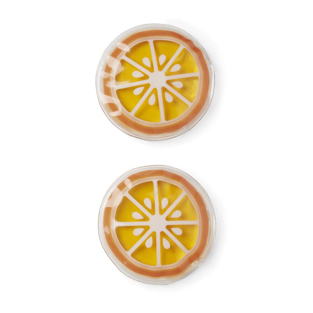 Masque gel pour les yeux design tranche fruit - 3 modèles