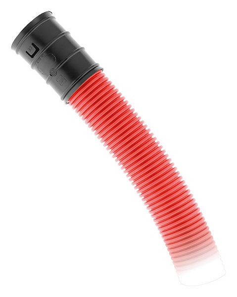 Gaine TPC diamètre 63mm 25m - Rouge - Zenitech