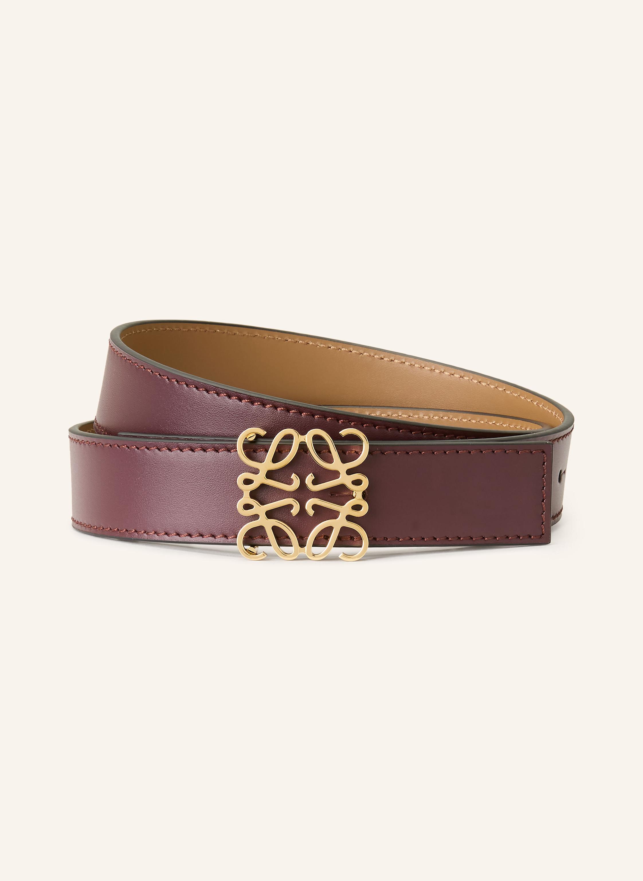 LOEWE Ledergürtel ANAGRAM