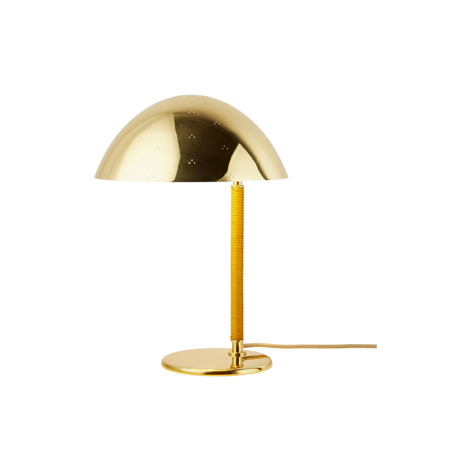 9209 Table Lamp, brass