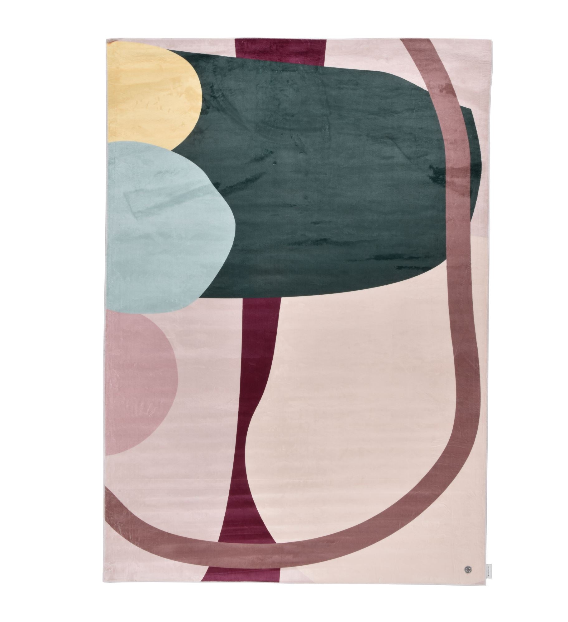 Tom Tailor Shapes Vloerkleed 160 x 230 cm - Groen