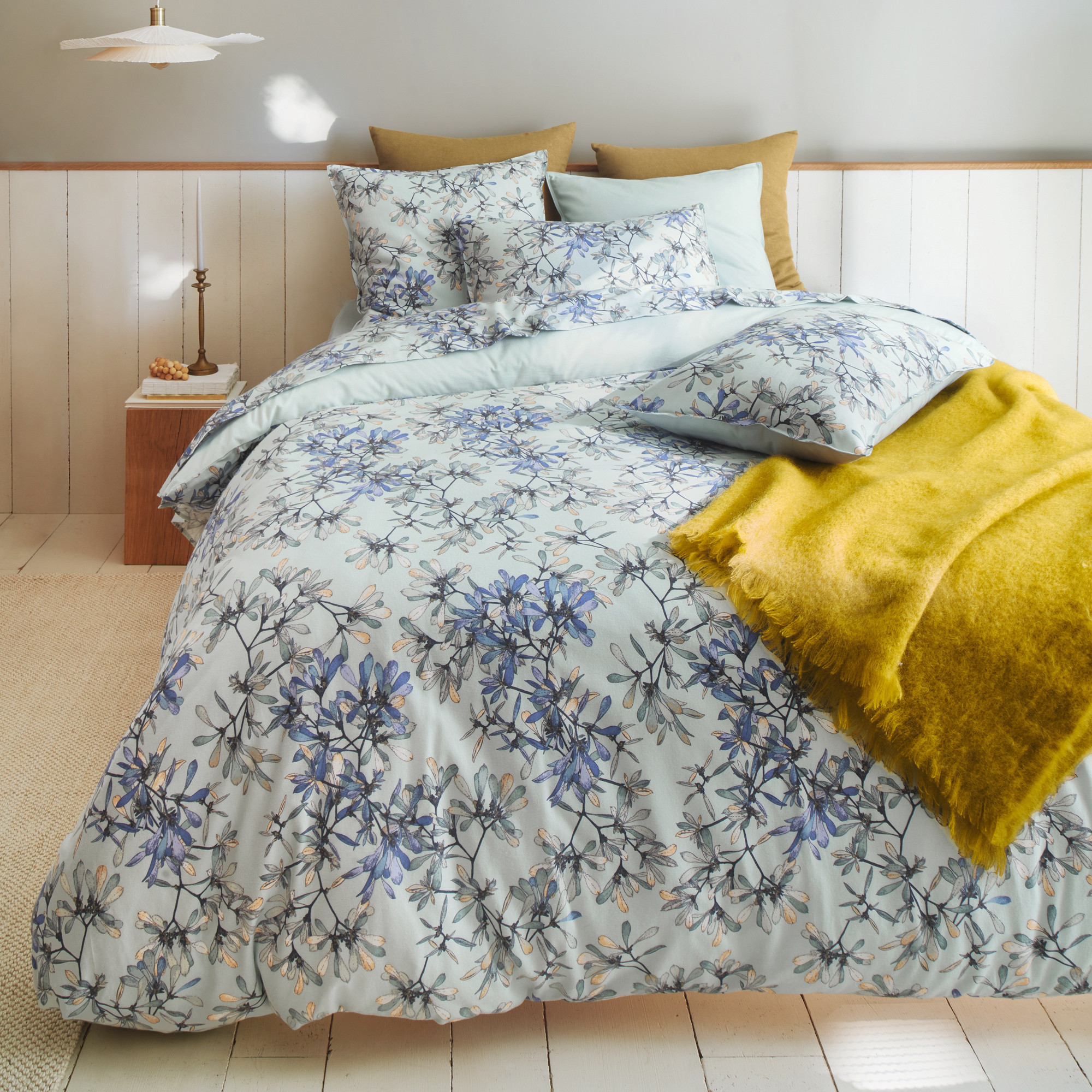 Housse de couette Poésie végétale