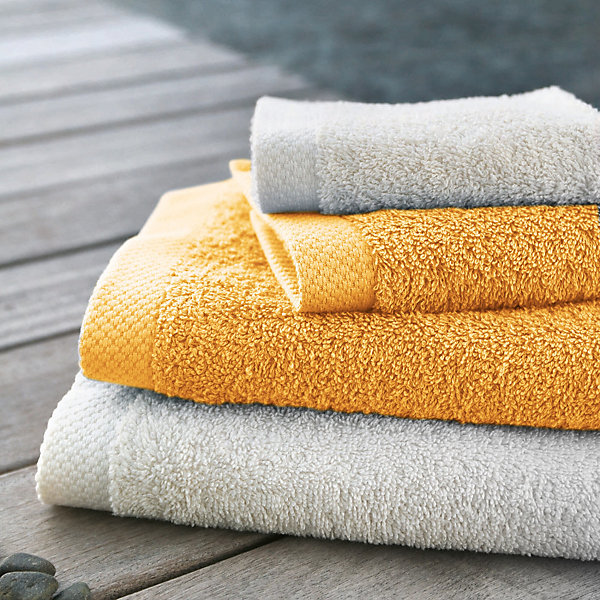 Drap de bain 100x150 cm PURE Or 550g/m2