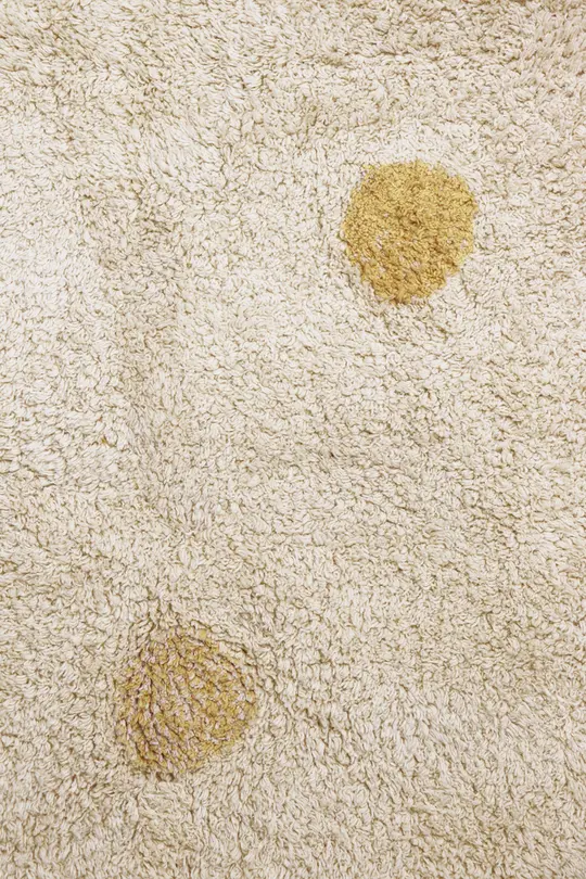 Baumwollteppich Hippy Dots