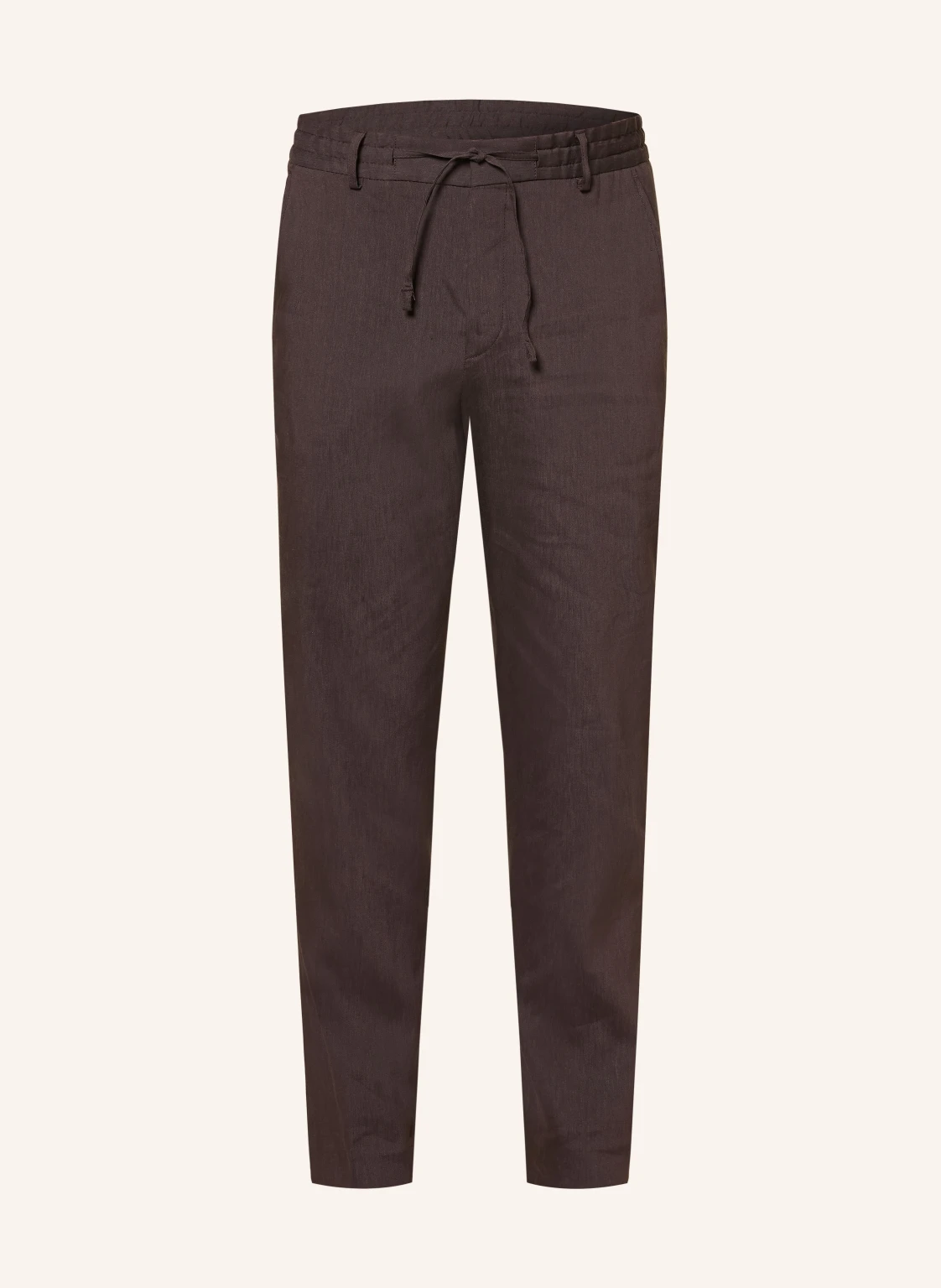 BOSS Chino PERIN Tapered Fit mit Leinen