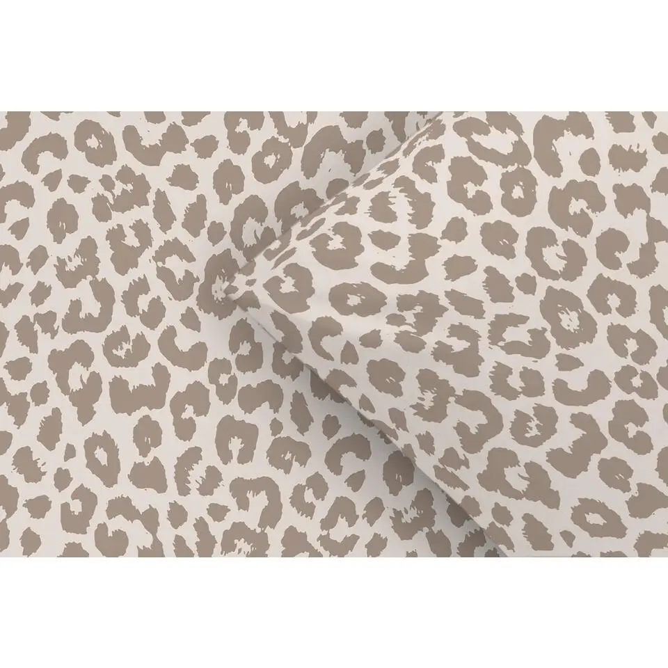 Dekbedovertrek Tobias - zand/taupe - 240x200/220 cm