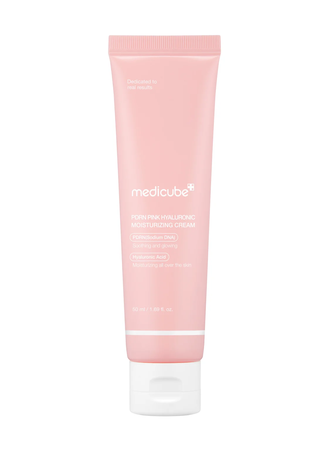 MEDICUBE PDRN PINK HYALURONIC MOISTURIZING CREAM