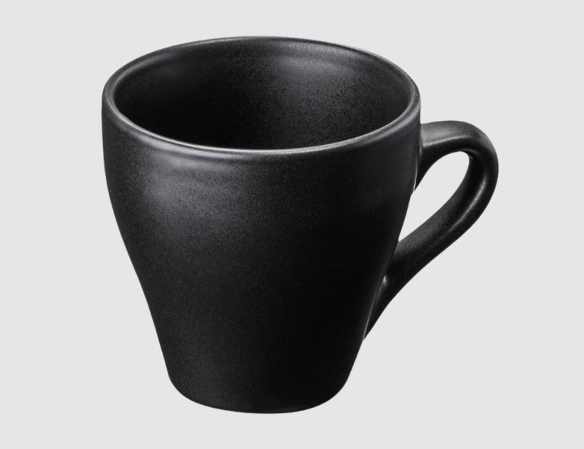 Espressotasse Slate Schwarz