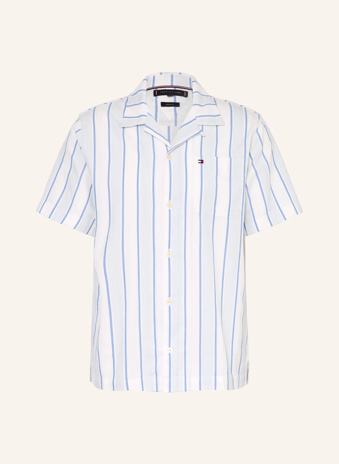 TOMMY HILFIGER Hemd Regular Fit