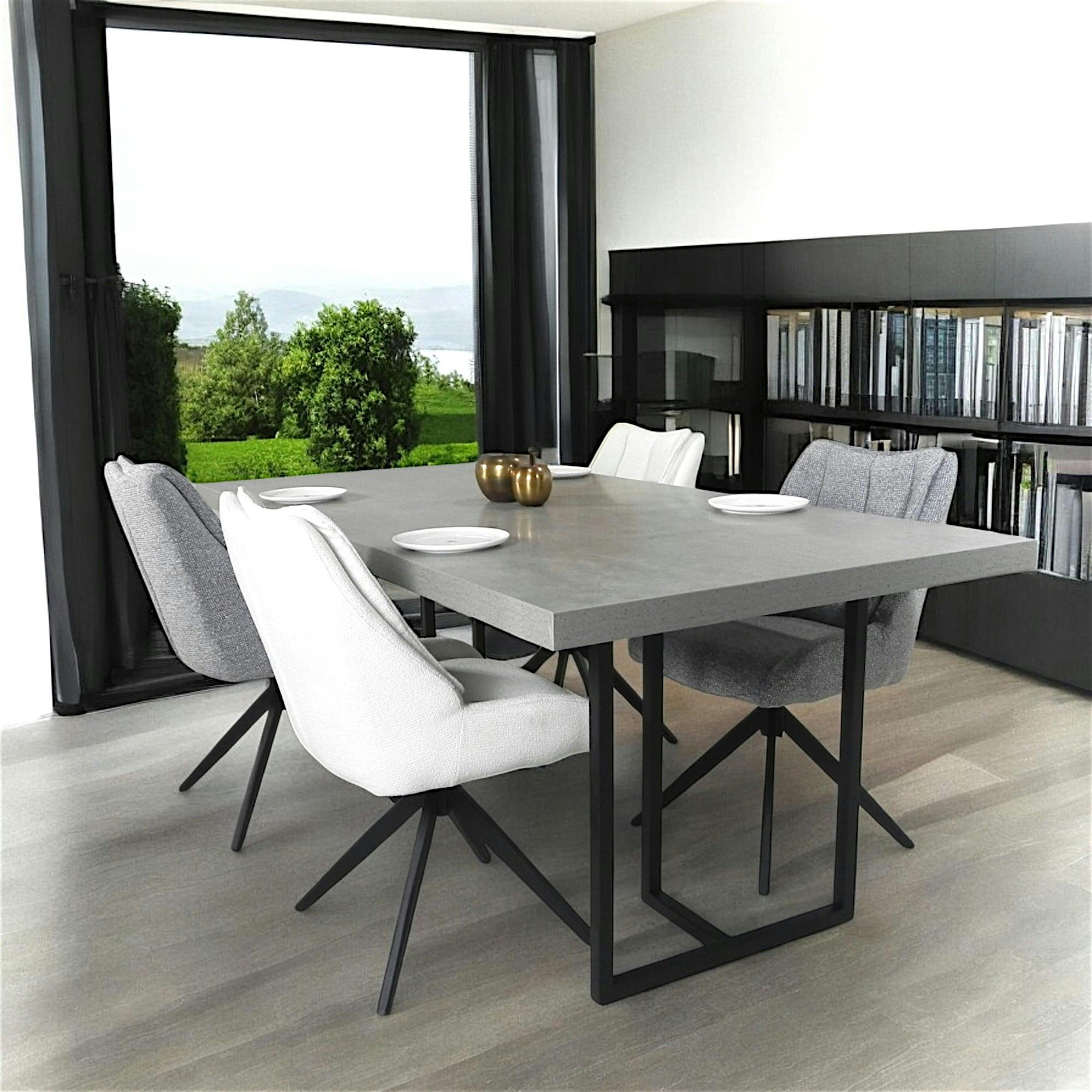 Table à manger design 200 cm KINGSTON
