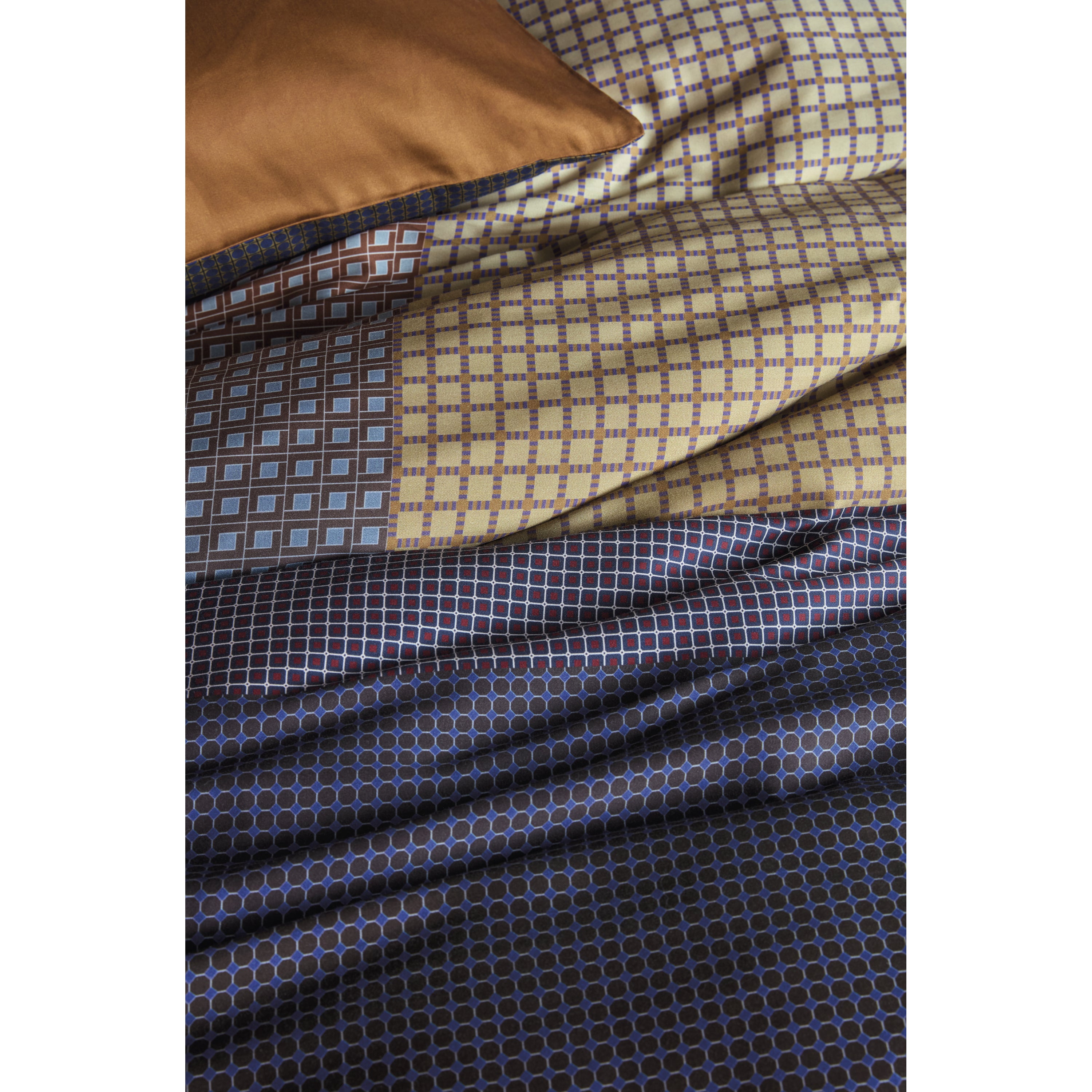 Beddinghouse Dutch Design Oxford Street Blauw Dekbedovertrek 200 x 200