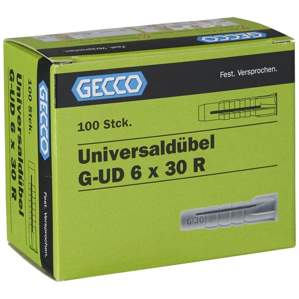 Universaldübel »G-UD«, 30 mm, Nylon