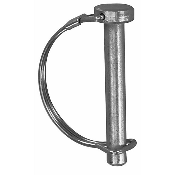 Goupille arceau diam 8 longue sous blister (5pcs)