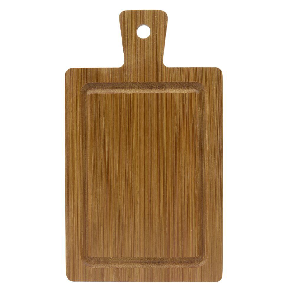 Planche de service mini en bambou 9x19cm (2 modèles)