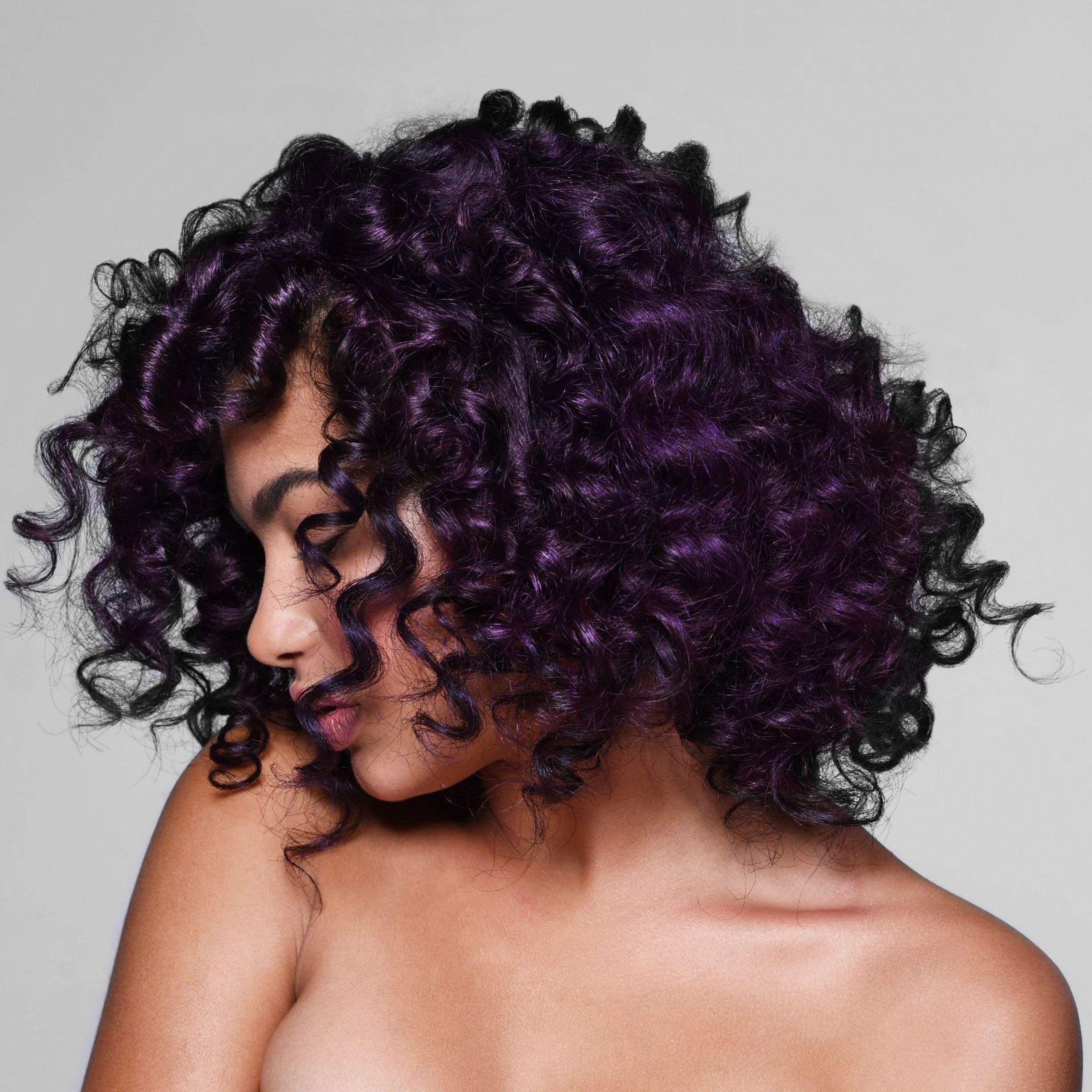 Colorsmash Color Kissed Hairspray 130ml - Violet