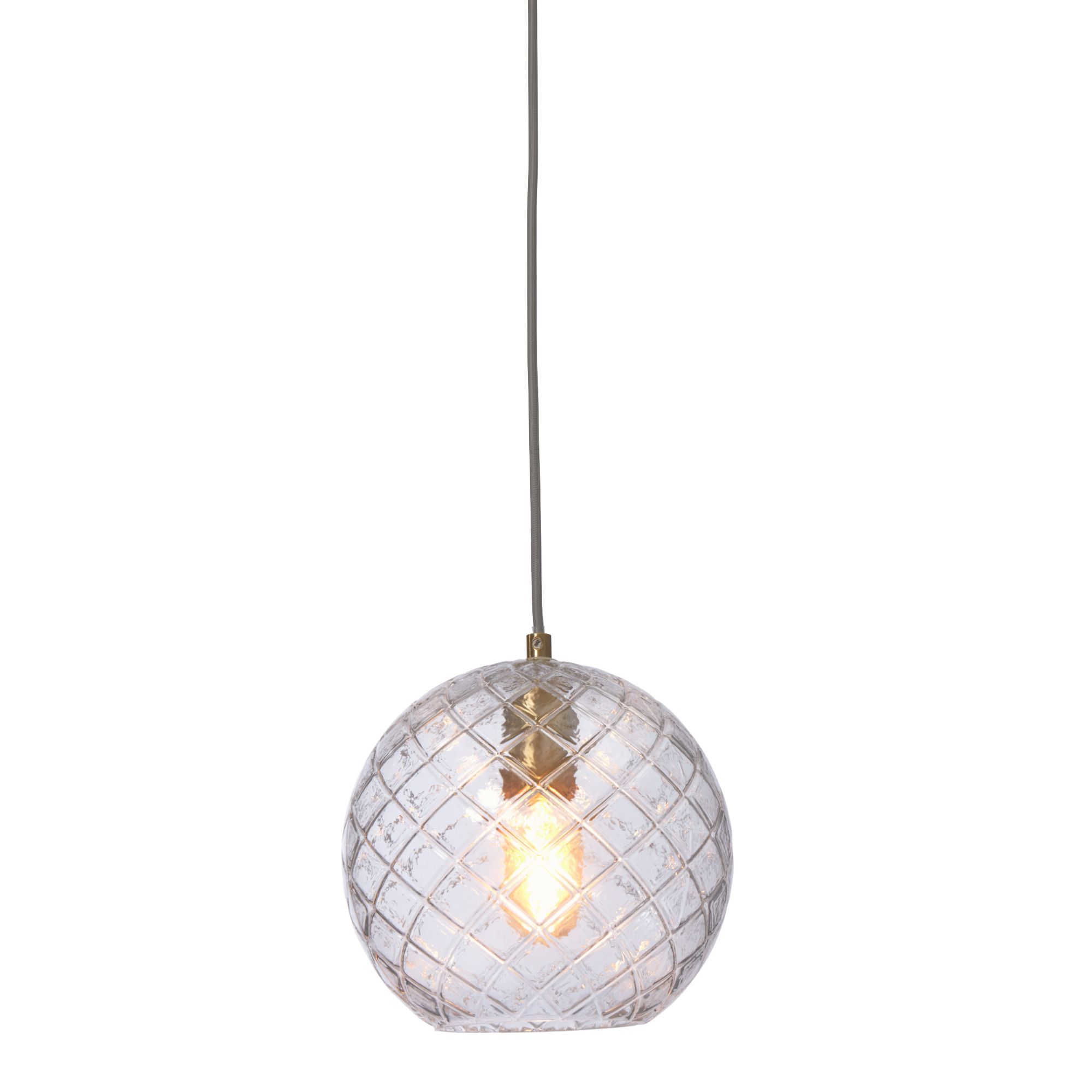 it's about RoMi hanglamp VENICE - helder - Ø22cm