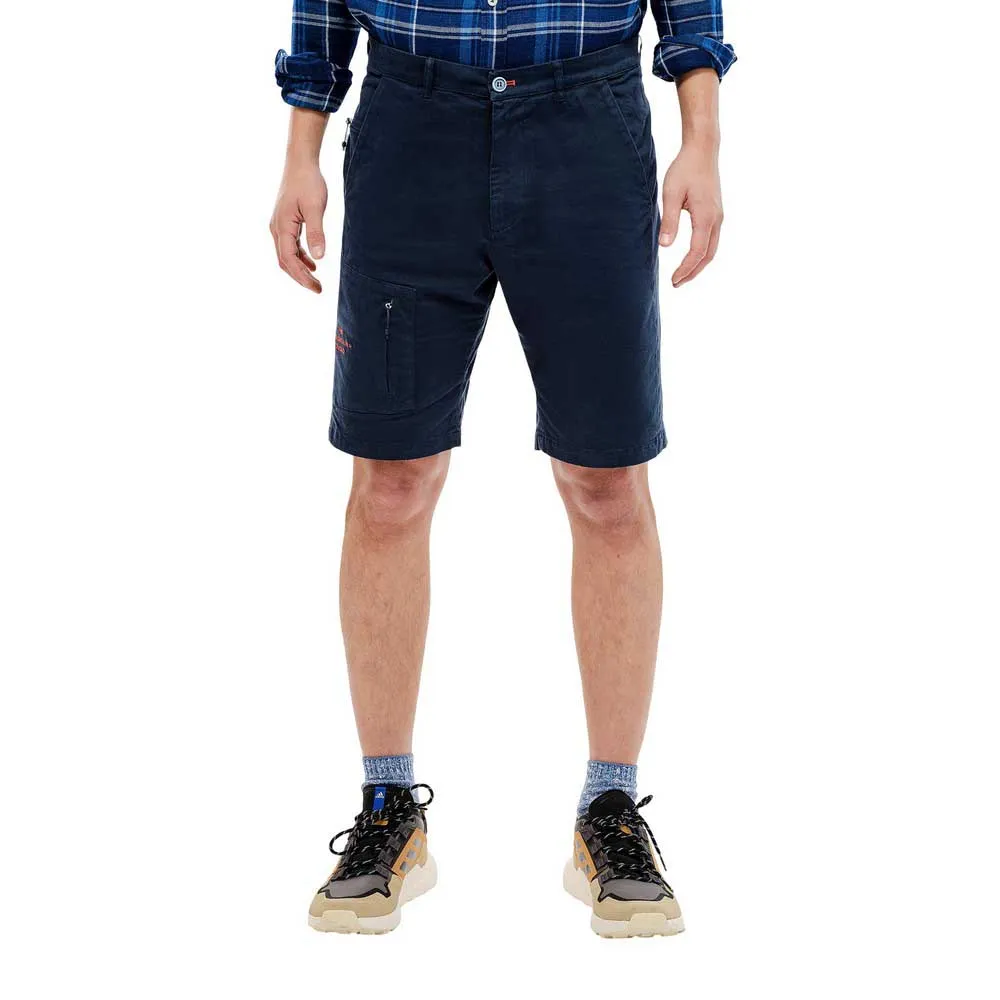 The Mountain Studio Hiking cotton stretch shorts