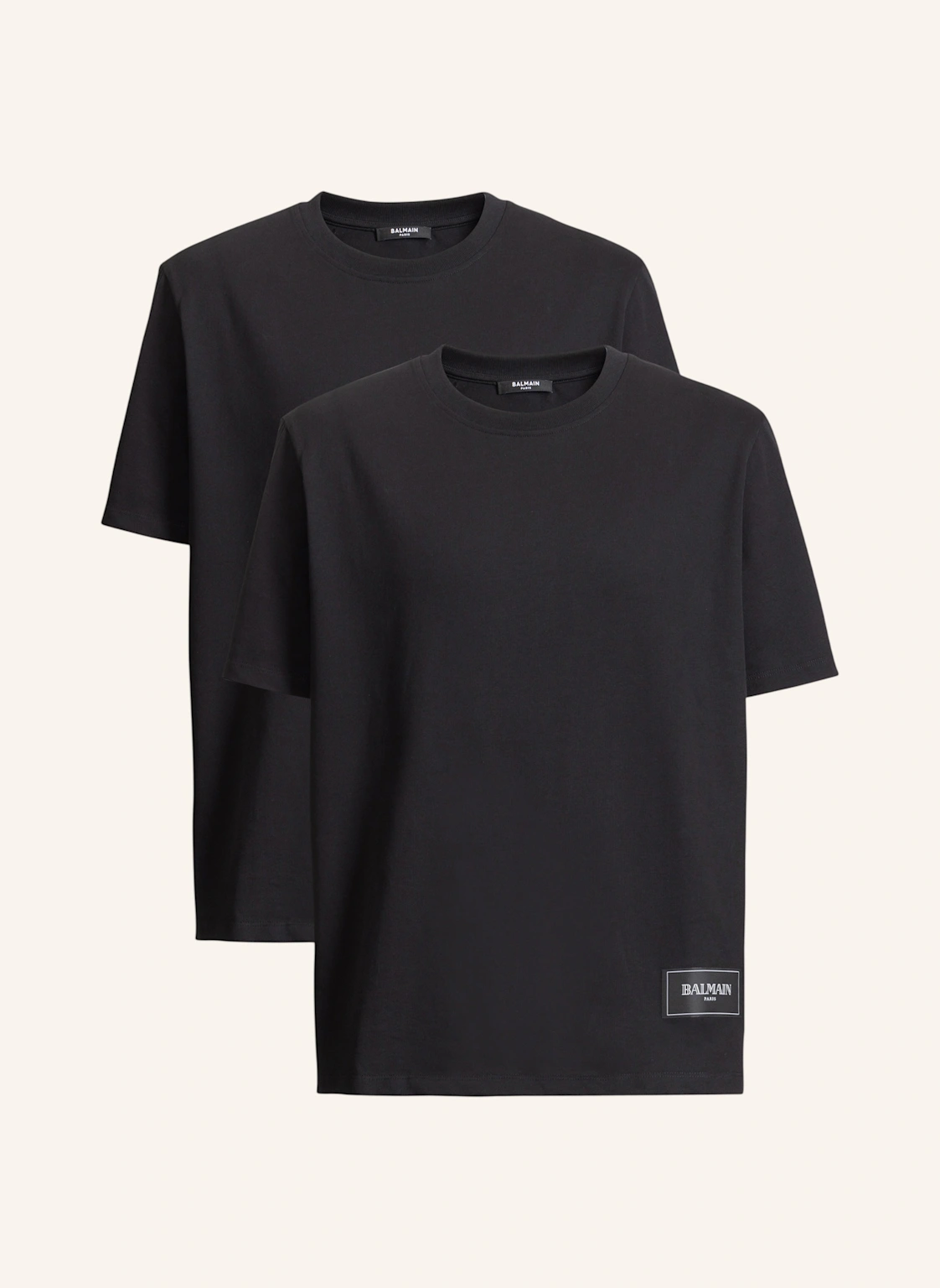 BALMAIN 2er-Pack Balmain Vintage T-Shirts