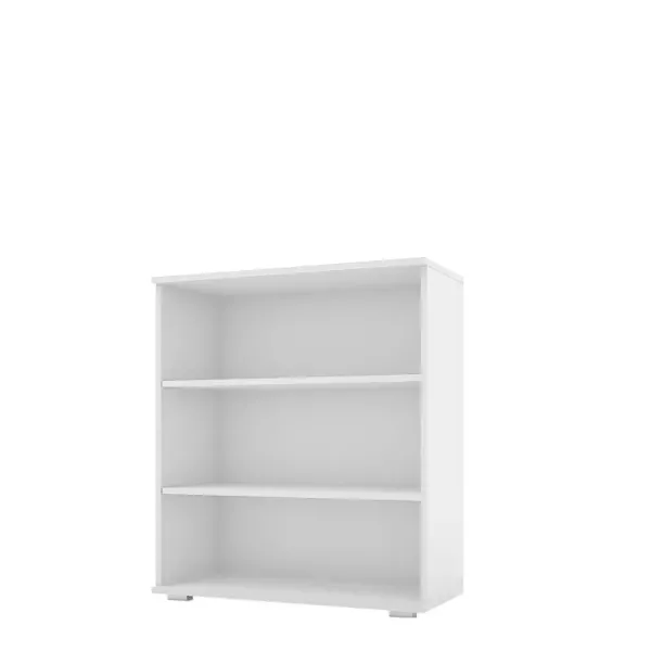 Dwudrzwiowa komoda 75 cm SIMPLE dąb sonoma