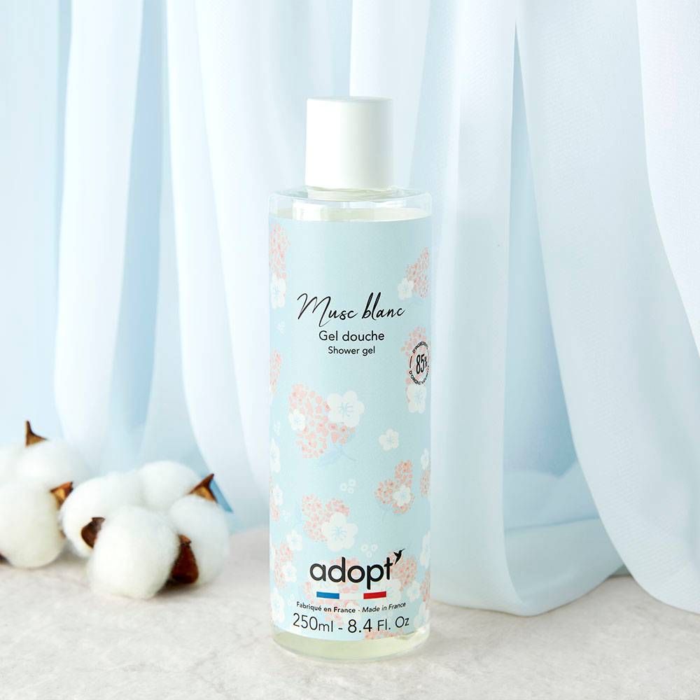 Musc blancGel douche 250 ml