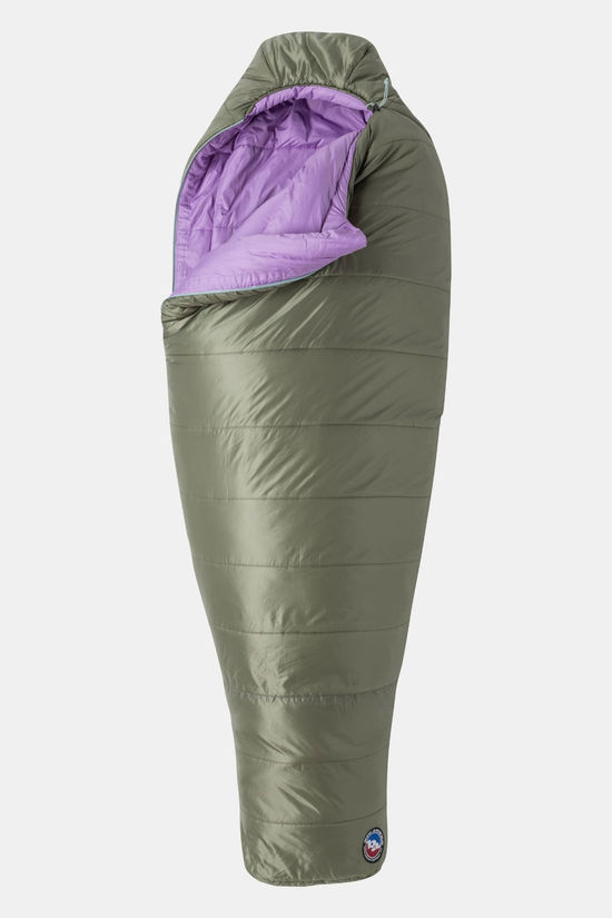 Big Agnes Ws Anthracite 30 (Fireline Pro Recycled) Ws Long R Slaapzak