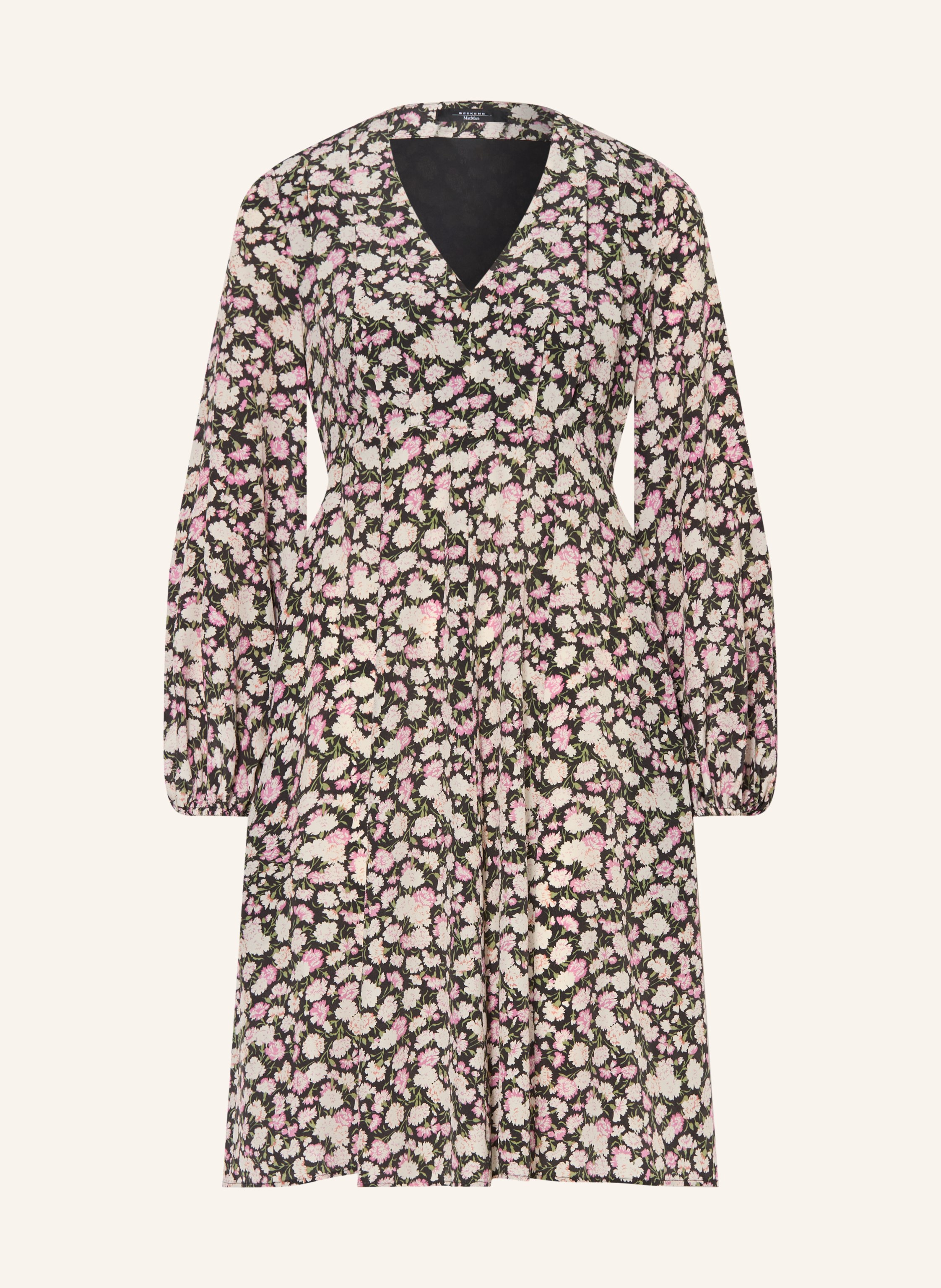 WEEKEND Max Mara Seidenkleid QUIZ