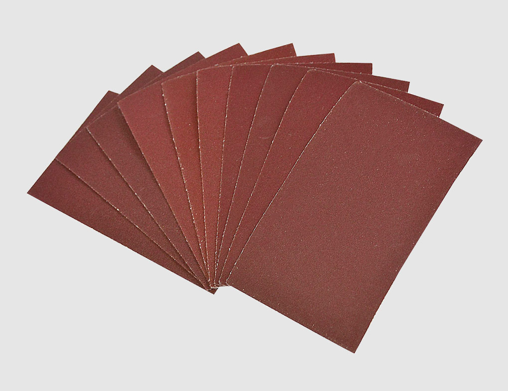 Klett-Schleifpapier fein