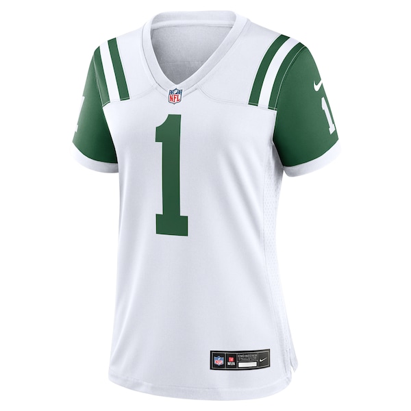 Ahmad Sauce Gardner New York Jets Nike Women's Classic Alternate Game Jersey - White