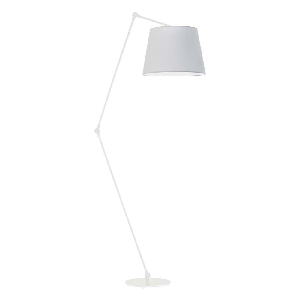 Lampa MANILA regulowana Biały/ Jasny Szary