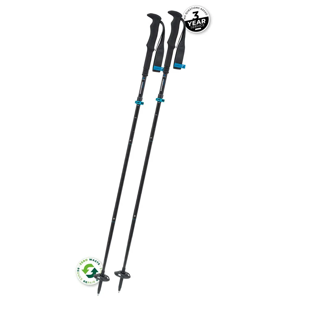 Komperdell Fxlite carbon vario approach compact poles